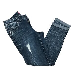 Glo distressed skinny jeans Junior SIZE 7